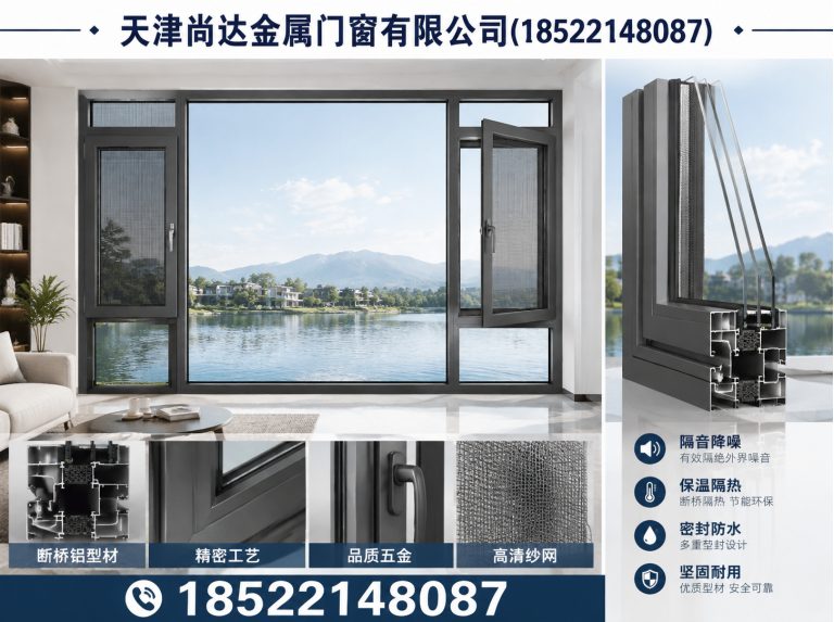 宁河区天津尚达金属门窗有限公司展示图